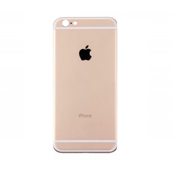 BACK TAMPA APPLE IPHONE 6S PLUS DOURADO